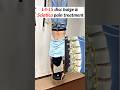 L4 - L5 disc bulge treatment &  sciatica pain treatment