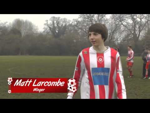 Teen TV- Camberley Town Under 15 Colts: Crossbar Challenge (9 March 2013)
