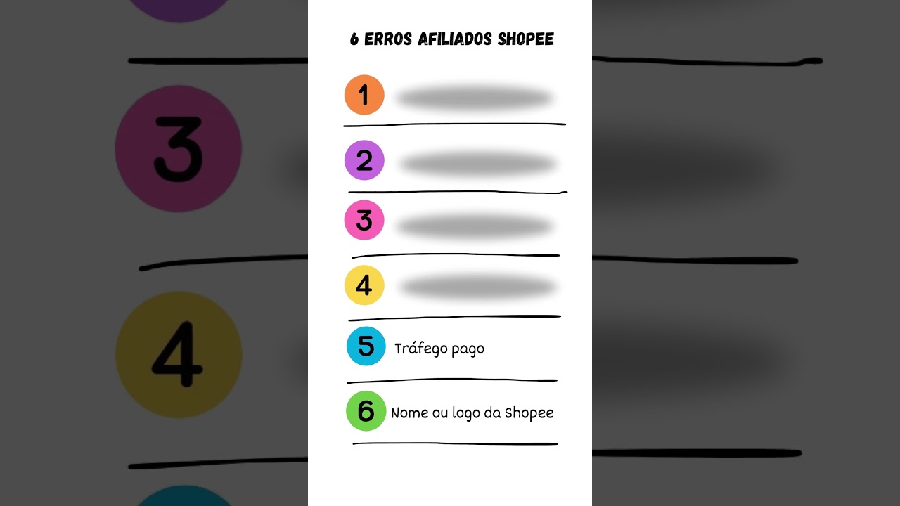 Afiliado Shopee: Você NÃO pode cometer esses ERROS