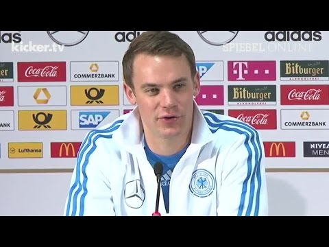 Neuer scherzt über Lewandowski: "Trainingseinheiten nicht gegen mich getroffen" | DER SPIEGEL