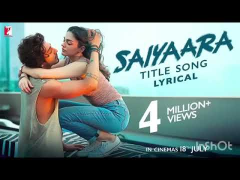 Saiyaara Title Song | Ahaan Panday, Aneet Padda | Tanishk Bagchi, Faheem A, Arslan N | Irshad Kamil