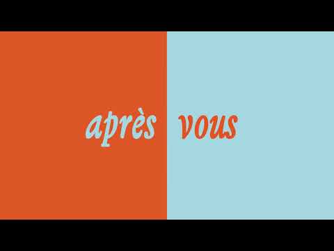 Marie-Flore - Après vous (Official Audio)