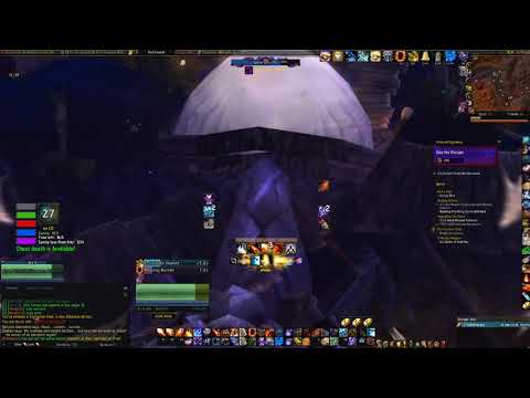 Fire Mage Solo 5 Mask Horrific Vision of Orgrimmar Full Clear