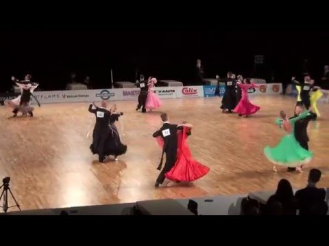 00032 Senior 2 Open ST. WDSF. 1st round. Waltz. FINLAND OPEN 04.03.2016