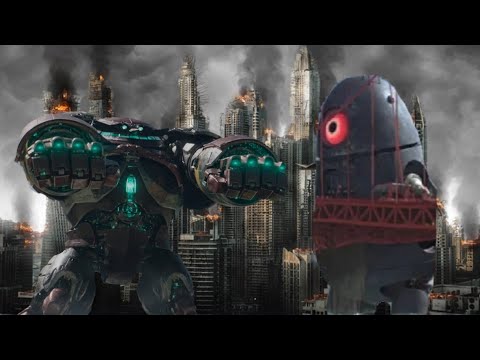 Death Egg Robot vs Robot Probe