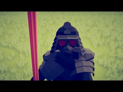 DARTH VADER vs EVERY UNIT - TABS - Totally Accurate Battle Simulator