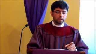 preview picture of video '2013 2 17 Sermon by Fr. Daniel Dice at St. Francis Episcopal Church in Macon, Georgia'