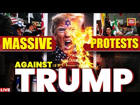 Donald Trump News LIVE |  Nationwide Strike Hits US Over Trump Immigration Crackdown | US News LIVE