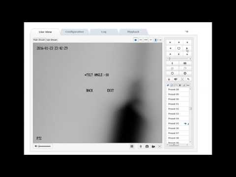 How to Unlock Extra Tilt on your PTZ Speed Dome