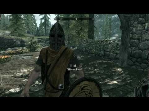Skyrim: I took an Arrow in the Knee [HD]