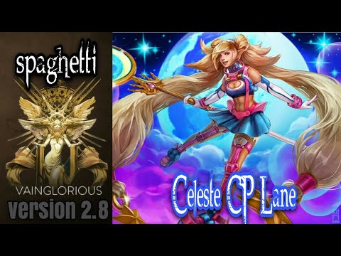 spaghetti | Celeste CP Lane - Vainglory hero gameplay from a pro player