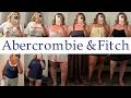 ABERCROMBIE HAUL ON A PLUS SIZE 16 18 Shop With Me ️