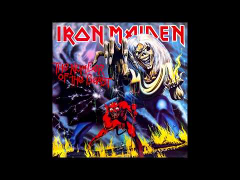 Iron Maiden - Hallowed be thy Name - Lyrics (HQ)