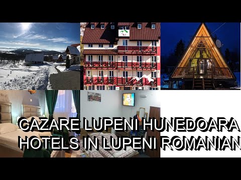 Cazare Lupeni Hunedoara hotel review  Hotels in Lupeni  Romanian Hotels