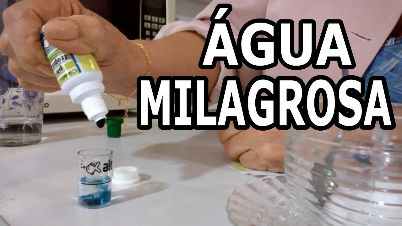 Água Milagrosa que cura várias doenças! SIMPLES E FÁCIL DE FAZER! 💖 MARILENE SARAH FIALHO