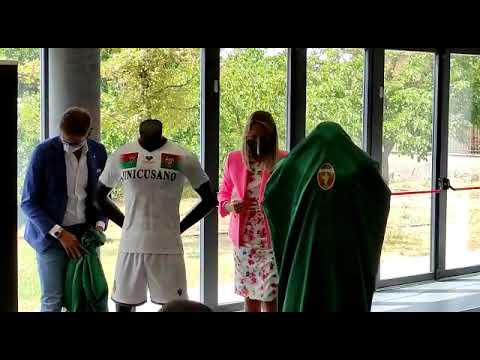 Presentazione Ternana Calcio stagione 2021-2022 - seconda maglia