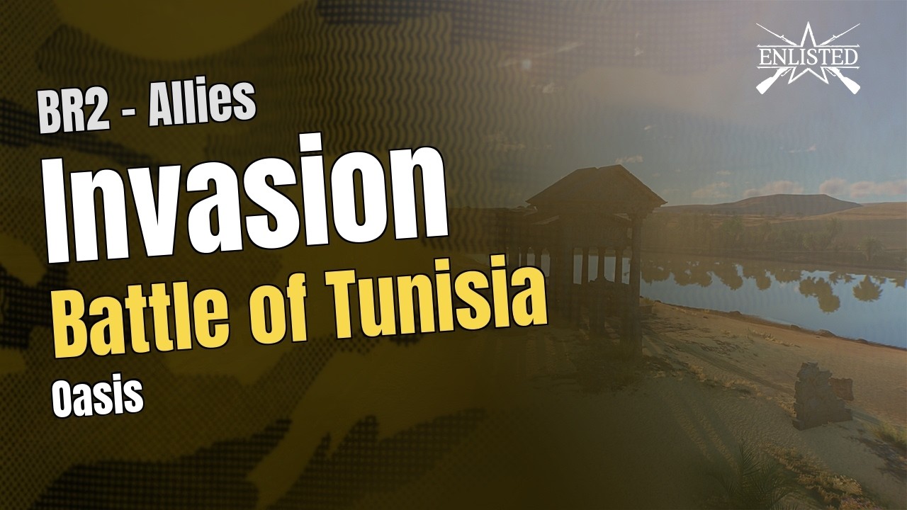 Battle of Tunisia – Oasis
