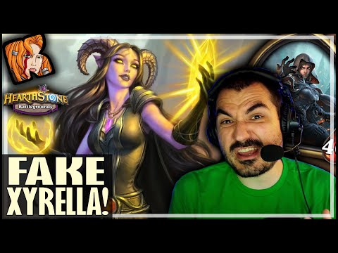 TESS BECOMES XYRELLA?! - Hearthstone Battlegrounds