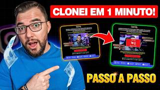 Como Clonar uma Página de Vendas em 1 Minuto!