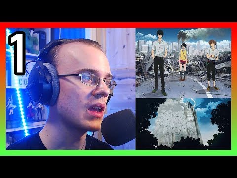 Zankyou no Terror - Episode 1 Reaction 残響のテロル