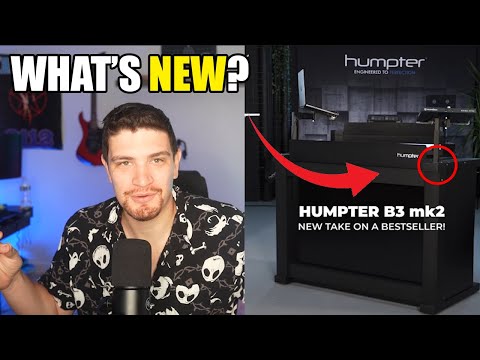 The Best Selling Humpter B3 DJ Booth Gets An Upgrade (MK2)