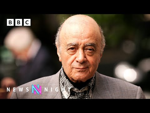 Video | 'It's on a scale of Epstein': Ex-Harrods employee on alleged Mohamed Al Fayed abuse | BBC News