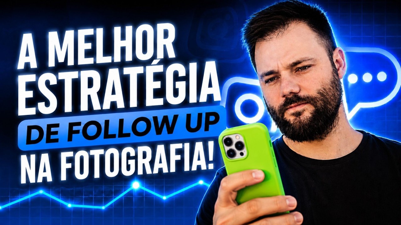 A MELHOR ESTRATÉGIA de FOLLOW UP com clientes na FOTOGRAFIA!