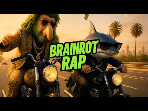 Italian Brainrot Rap - Vibrant Vibes [Official Music Video]