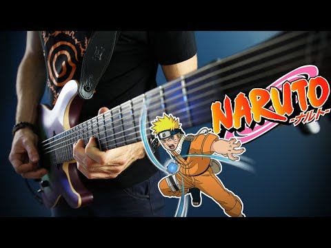 NARUTO - The Raising Fighting Spirit ???? Metal Cover by Alex Luss