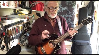 Video thumbnail for My Yamaha APXT2 by Robert Brain Shed The Light
