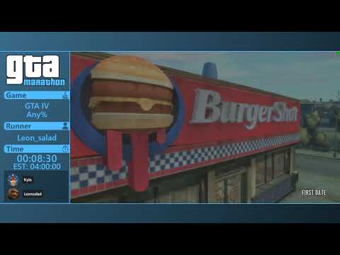 GTAMarathon 2019 - Grand Theft Auto IV - Any% - Leon_salad