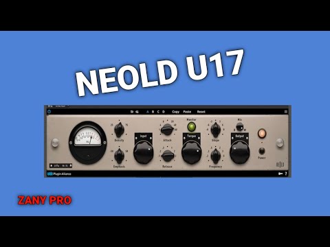 NEOLD U17 Compressor Demo (No Talking) | Plugin Alliance