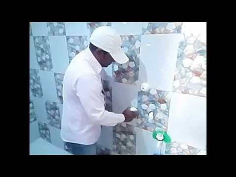 Bathroom wall mixer installtions