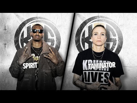 KCS x Wasteland Southside Edition I Top 4 Spirit vs Taminator I Krump Championship Series