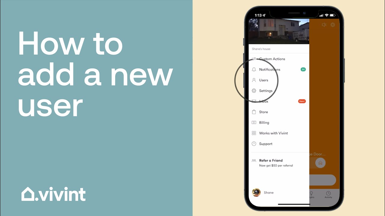 How to Add Authorized User to Vivint Account | Vivint Tips & Tricks