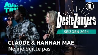 Claude &amp; Hannah Mae - Ne me quitte pas | Beste Zangers 2024