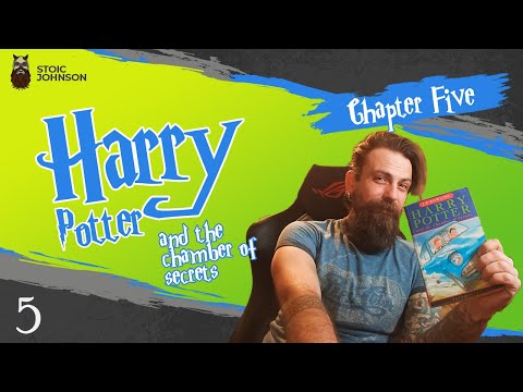 Harry Potter and the chamber of secrets - Book reading - chapter 5