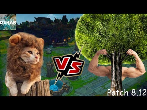 Dekar Riven Smite Top vs Maokai 8.12