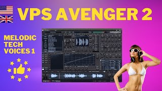 Video thumbnail for Vengeance Sound VPS Avenger 2 MELODIC TECH VOICES 1 Sound Expansion by Chimera State