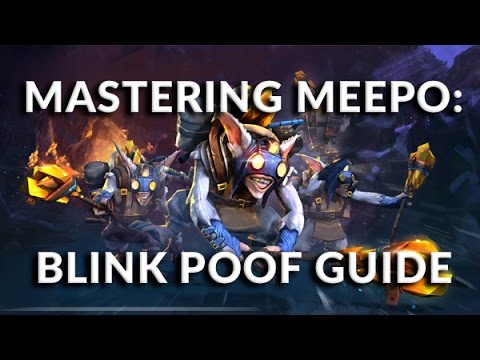 Mastering Meepo: Blink Poof Guide | How To Play Meepo Dota 2 | PVGNA.com