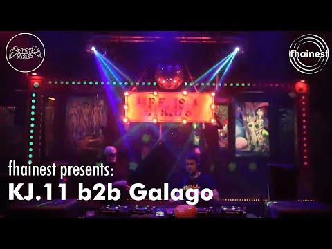 fhainest presents: KJ.11 b2b Galago @ KitKatClub - Nachspiel