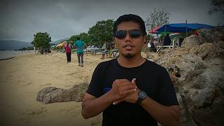 preview picture of video 'Bris on vacation    #Pantai Lariti Sape'