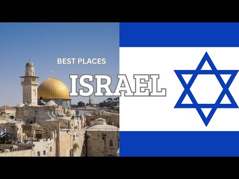Top 10 Places to Visit in ISRAEL 4K 🇮🇱 | Israel Travel Guide