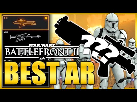 Which Assault Rifle is BEST?? Star Wars Battlefront 2 Tips