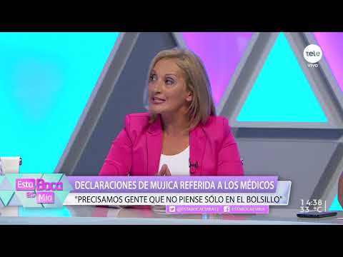 Polémicas declaraciones de Mujica sobre médicos /1