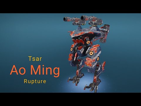 War Robots : Ao Ming Tsar Rupture