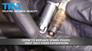 How to Replace Spark Plugs 2007-2017 Ford Expedition