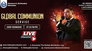 Global Communion Service  May 26, 2021