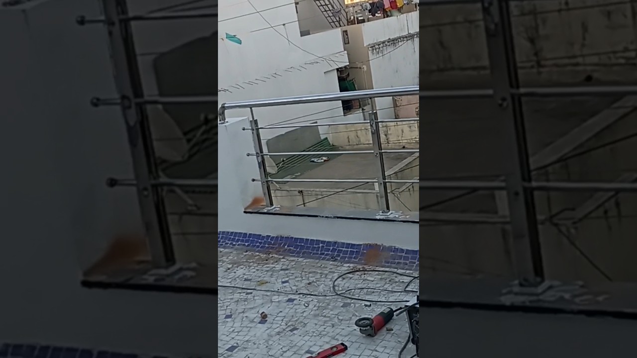 Steel Railings Teris Top  Price #shorts #steel