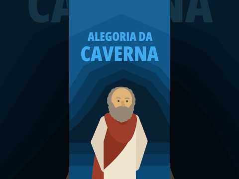 Mito da Caverna em 1 minuto | Platão